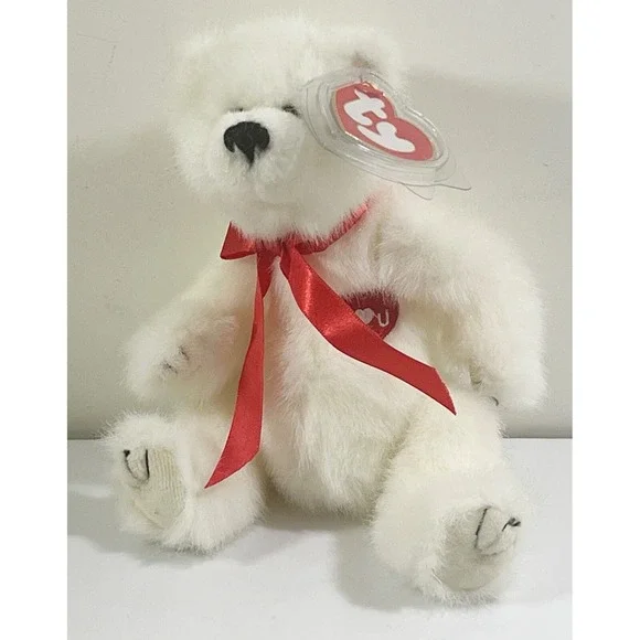 AMORE THE SNOW-WHITE‎ BEAR ATTIC TREASURE 1993 TY