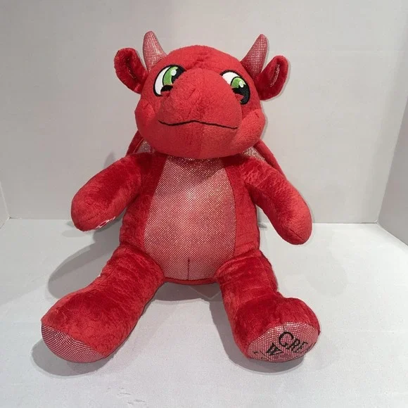 Build A Bear Magic Quest‎ Red Dragon Ellie 15