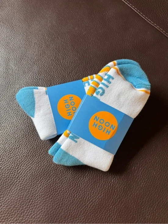 High Noon socks unisex special edition - pack of two