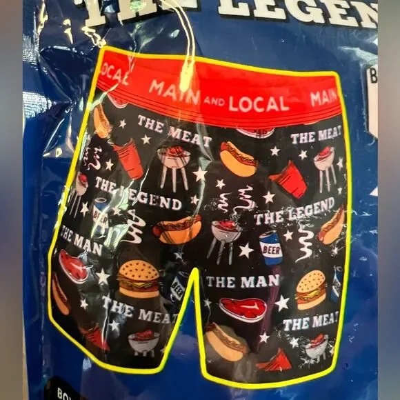 👨FATHER’S DAY GIFT👨 🖤NEW🖤 boxers and socks gift set 🖤 medium