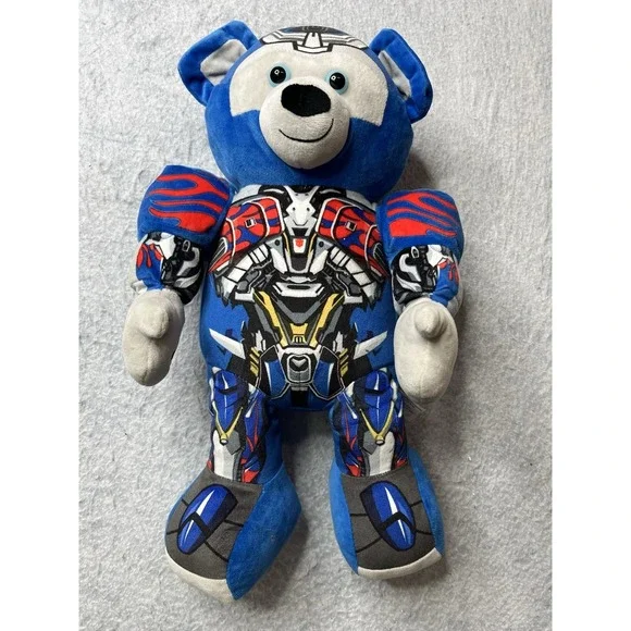Transformers 2016 Authentic‎ Build A Bear Blue   Plush Toy  17