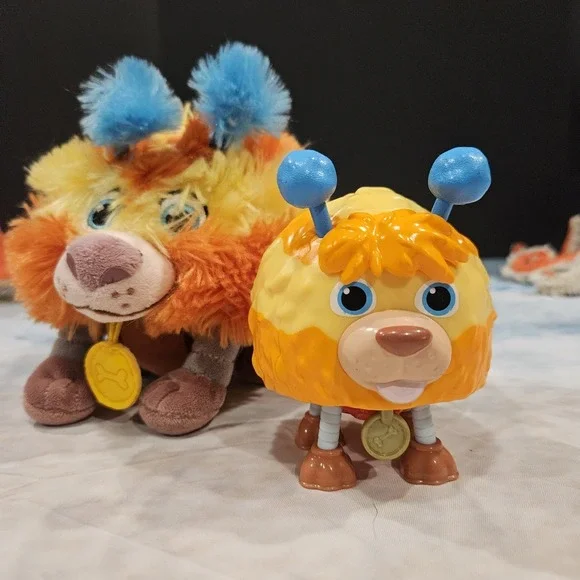 Doc McStuffins Squibbles Plush & Plastic Figure Toy Bundle Disney‎ Junior