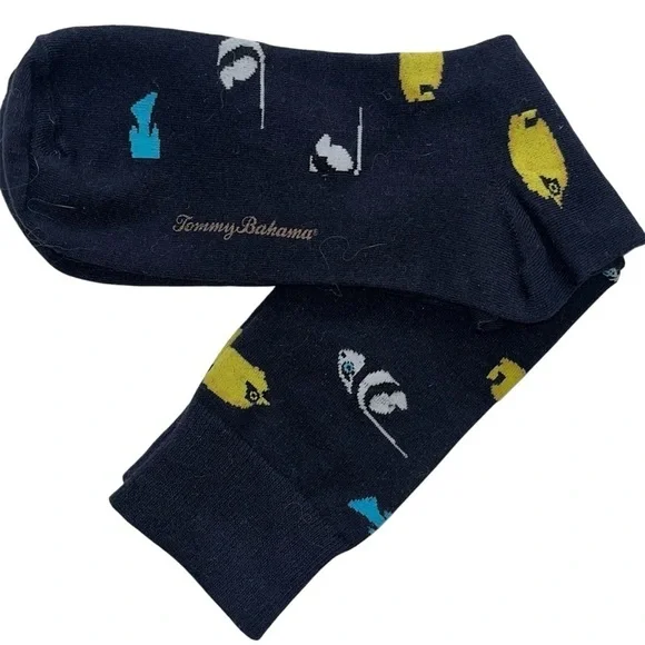 Tommy Bahama Tropical Fish Socks
