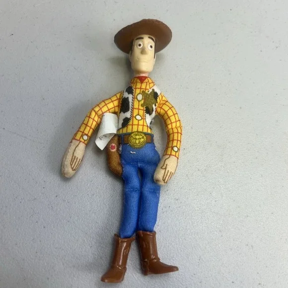 Vintage Burger King TOY STORY WOODY 6-1/2