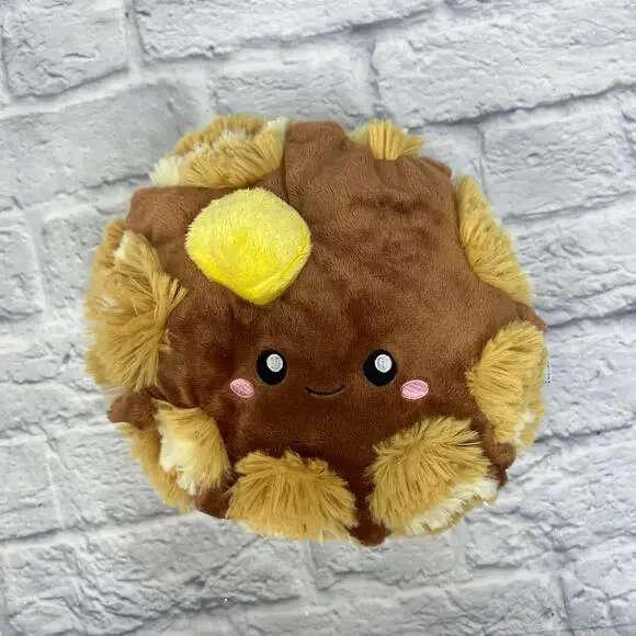 Squishable 8” Pancake Comfort Food Stack Syrup Butter