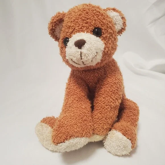 Wishpets Bo Teddy Bear Plush Stuffed Animal Toy Terry Cloth 1997 Vintage Rare