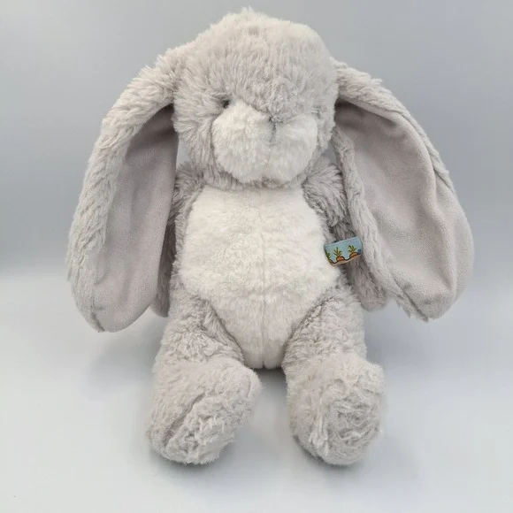 Bunnies By The Bay Wee Nibble Sitting Bunny Plush Stuffed Animal Toy 9