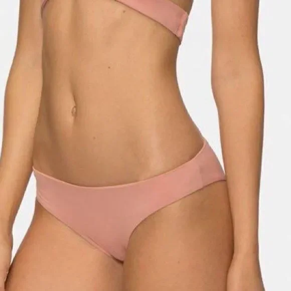 Revolve Tavik Ali moderate swim bottom rose dawn L