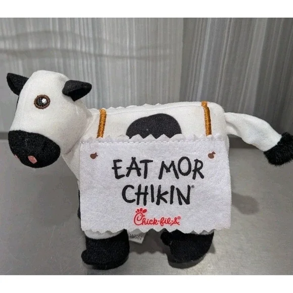 Chick-Fil-A Standing Cow And New Box-A-Moos Collect The Whole Heard ~ ‎ Toy 2025