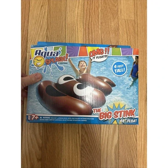New Aqua Splash The‎ Big Stink Four Feet Tall 48