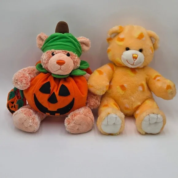 Vintage Halloween Build-A-Bear 16
