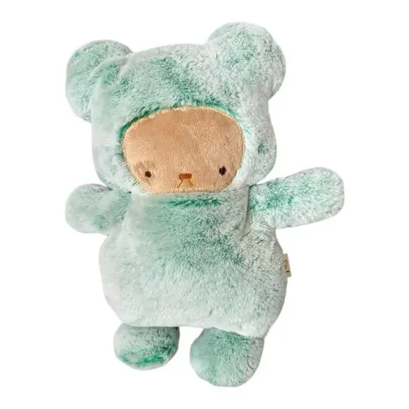 Soft Sprinkles Brand Collectible Handmade‎ Designer Plush 15” Soft Green EUC