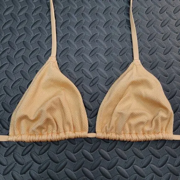 Aerie Bikini Top XL Triangle Neutral Swim Vacation Ready Resort Summer Cruise