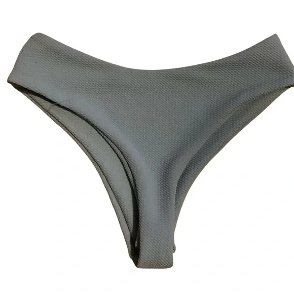 Zaful Gray‎ Bikini Swimwear