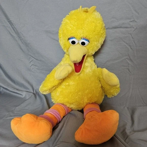 Build-A-Bear Sesame Street Big Bird Plush 2006 Stuffed Animal 24