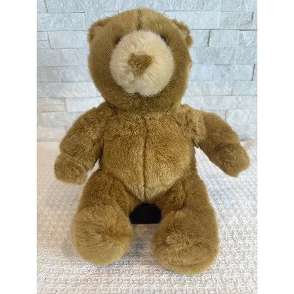 Retired Build A Bear LIL' CUB BUTTERSCOTCH Plush Brown Stuffed Animal 1997 BAB