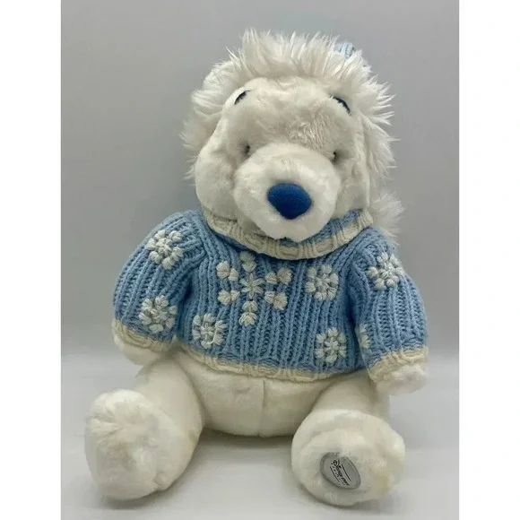 Disney Exclusive White Winnie the Pooh 12