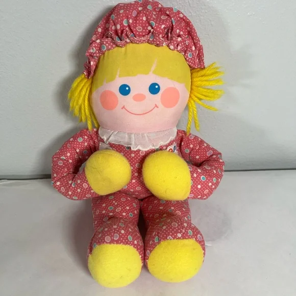 Vintage‎ 1984 Fisher Price crib friends
