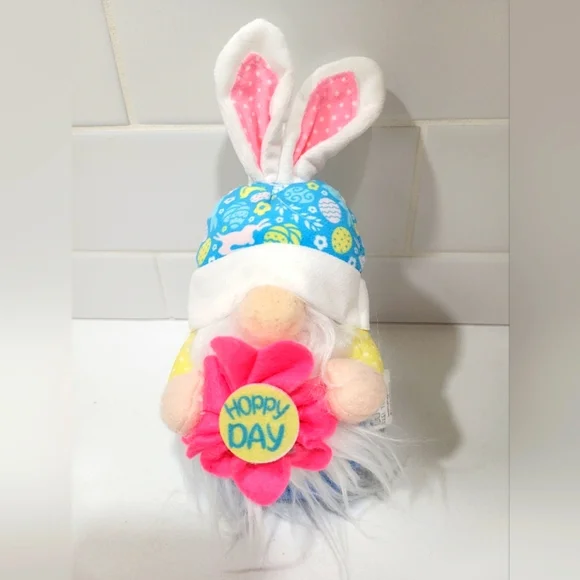 Plush Gnome/Hoppy Day