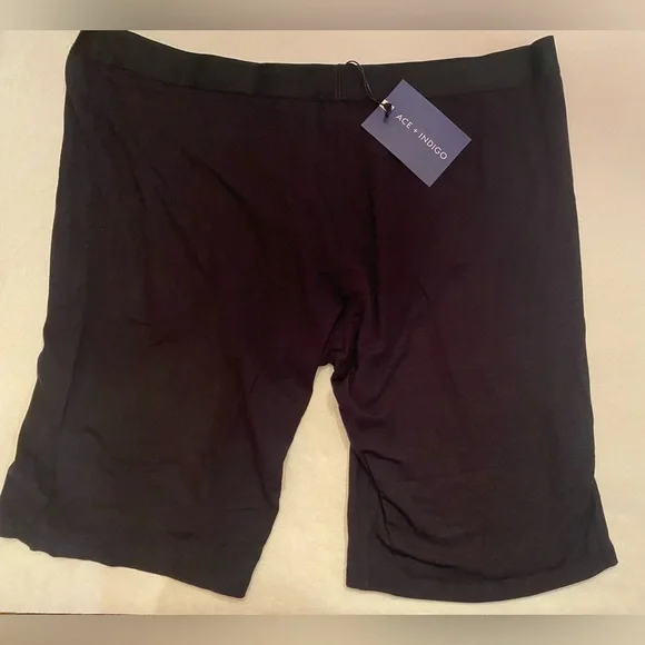 Ace + Indigo Men's Black Boxer Briefs Underwear Size XL
