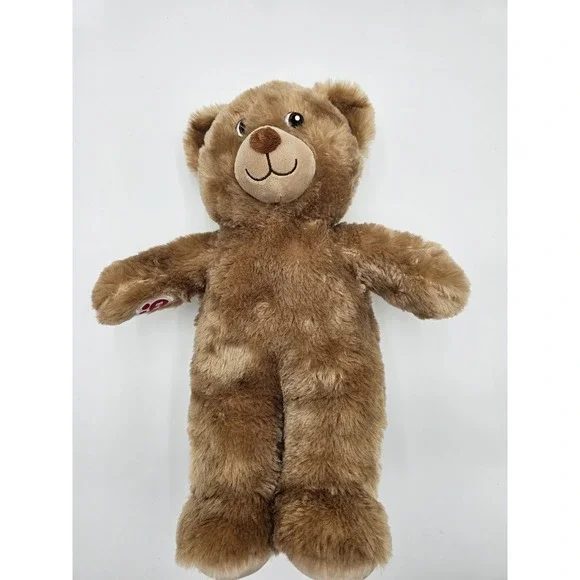 Build A‎ Bear Tan Swirl Happy Hugs Cream Light Brown Teddy Bear Plush 16