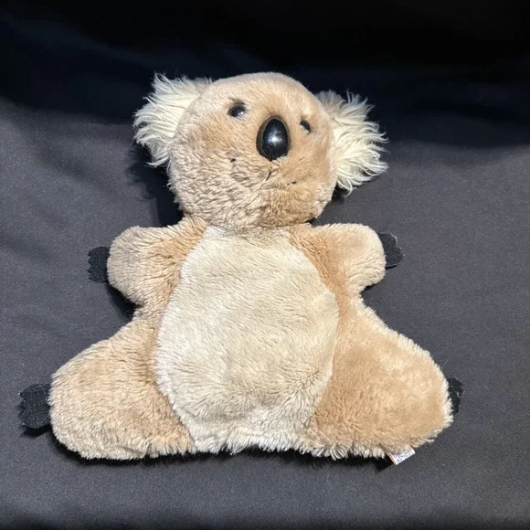 Vintage R Dakin 1979 Plush Koala Bear Hand Puppet‎ Stuffed Animal Toy 11