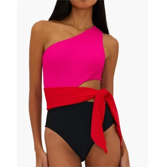Beach Riot Carlie Swimsuit Size Large
