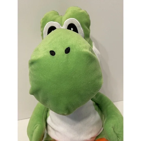 Nintendo Super Mario Yoshi Stuffed Dinosaur Large Plush Toy 16