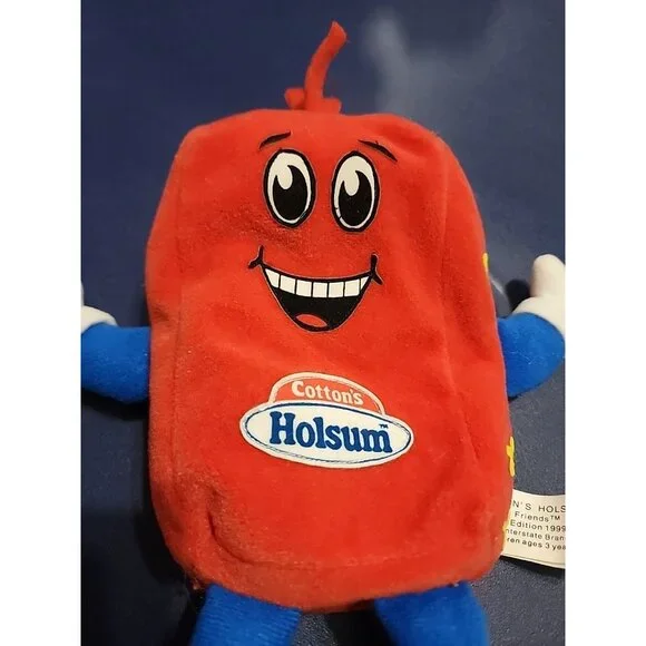 Cotton’s‎ Holsum Bread Limited Edition 1999 Advertisement Snackin Friends Beanie