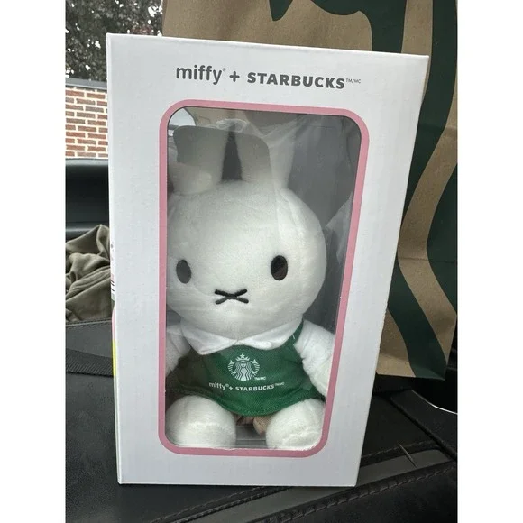 Starbucks Miffy Plush Stuffed Bunny Animal‎ 2026 USA IN HAND NEW in Box