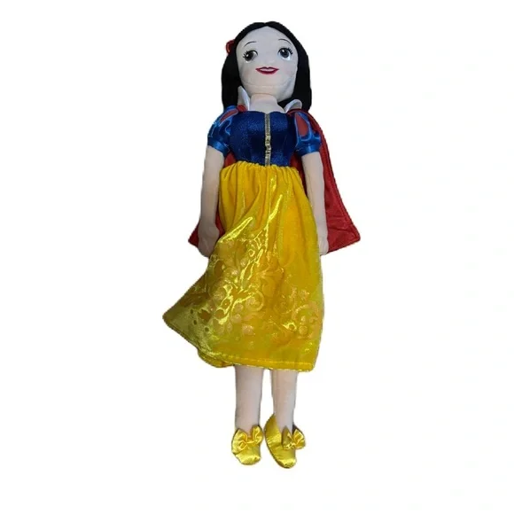 Disney Store Snow White Plush Doll 18” Stuffed Princess