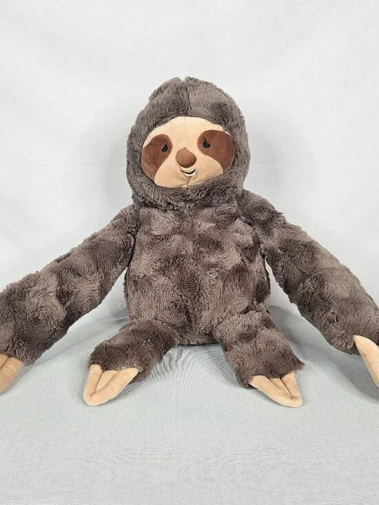 Giggle Scape Plush Sloth | Bendable Arms | 12