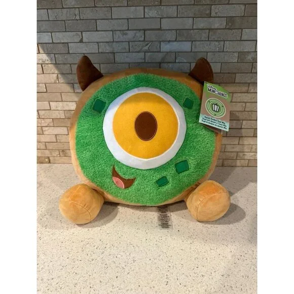 NWT DISNEY MIKE WAZOWSKI AVOCADO BREAKFAST BAGEL MUNCHLINGS‎ SCENTED PLUSH