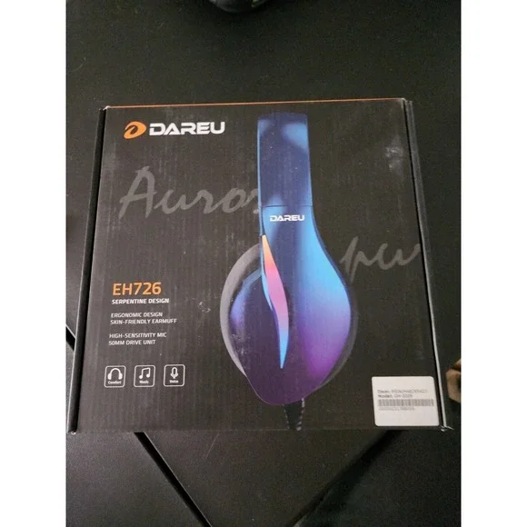 Dareu EH726  Gaming Headphones WIRED