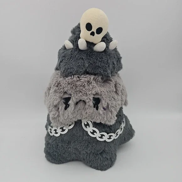 Squishable Goth Christmas Tree Plush 11.5
