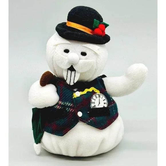 Stuffins Sam the Snowman‎ Plush Christmas Rudolph Red Nosed Reindeer CVS 1999