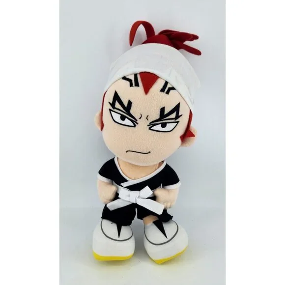 Bleach Soul Reaper Renji‎ Abarai 14” Plush Stuffed Figure Anime Manga