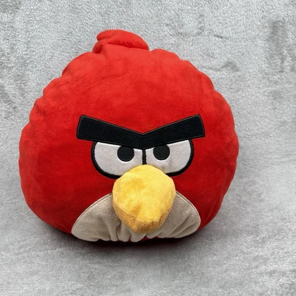 Angry Birds‎ Red Plush Large Jumbo Pillow 13