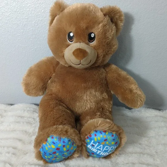 Build A Bear Brown‎ Happy Birthday 16