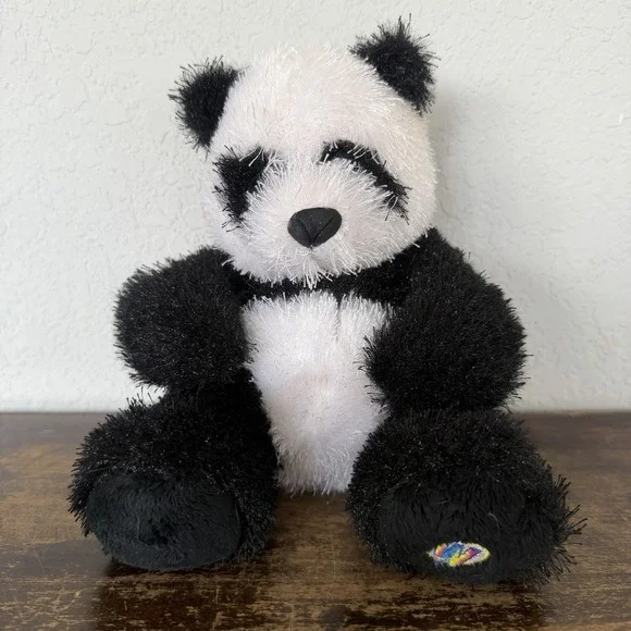 Retired Ganz Webkinz‎ Panda Bear Plush 7