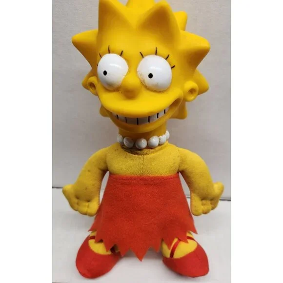 Lisa Simpson Plush from‎ The Simpsons - No Tags