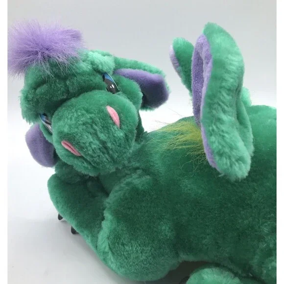 Rare VTG BUSCH GARDENS Green 16