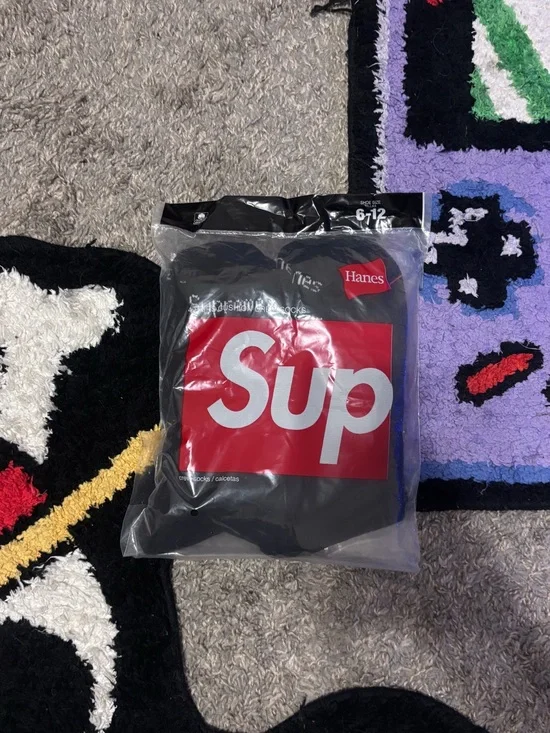 Hanes x Supreme Socks Pair