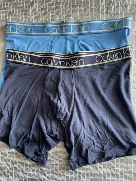 Calvin Klein boxer briefs size M