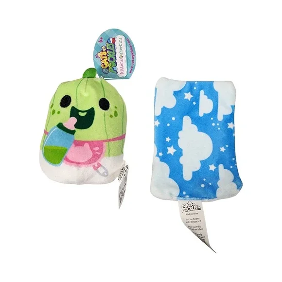 Kittens‎ With Attitude Lil Euni Plush Pickle Baby Bottle Drink Toy #01