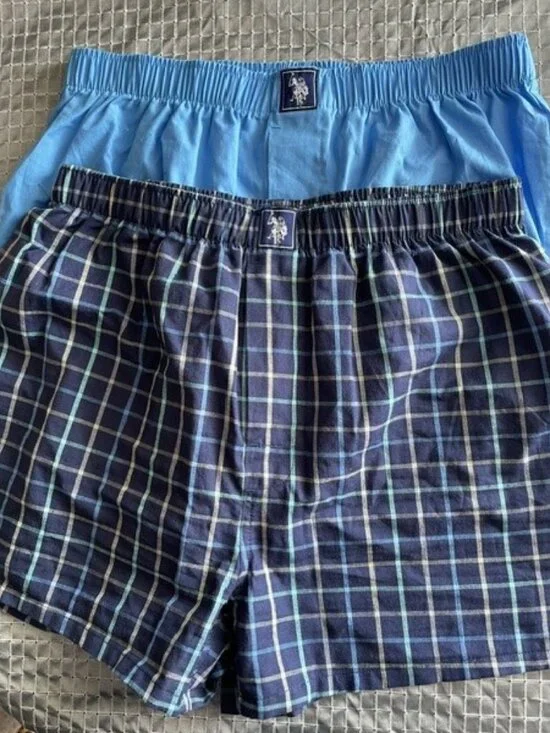 US POLO ASSN boxers new size M