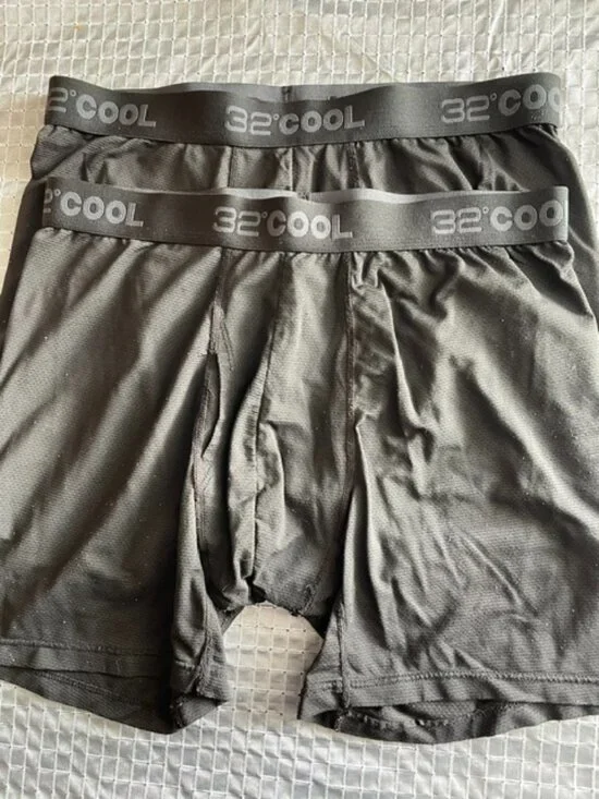 32 degrees Cool 2 boxer briefs size XL