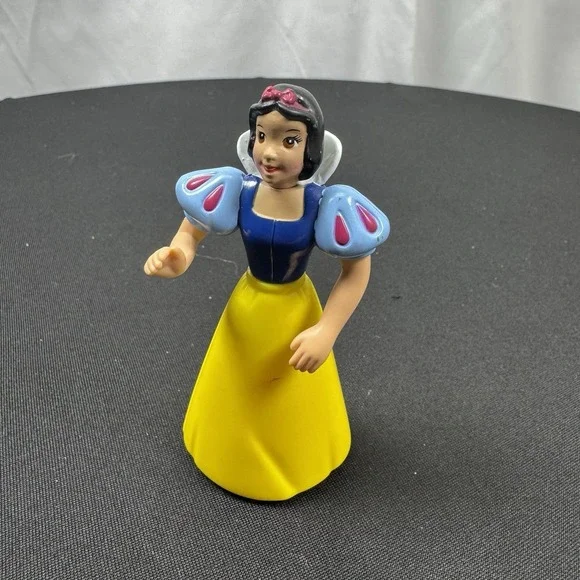 Vintage‎ SNOW WHITE Figure 1992 McDonald's Happy Meal Toy 4