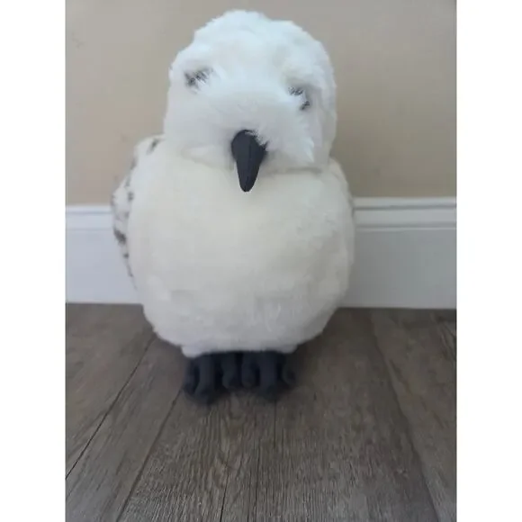 Wizarding World Harry Potter Hedwig Owl‎ Plush Interactive Universal Studios Toy