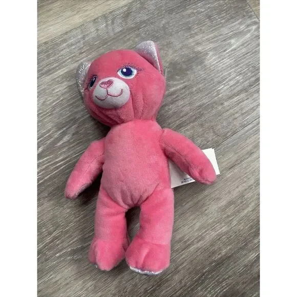 Build A Bear Small Pink Bear  Plush Stuffed Animal